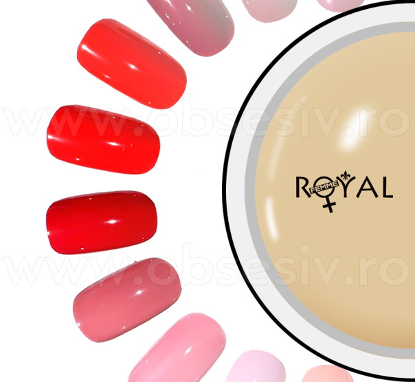 Geluri Color Royal Femme, 'Dirty Pink'